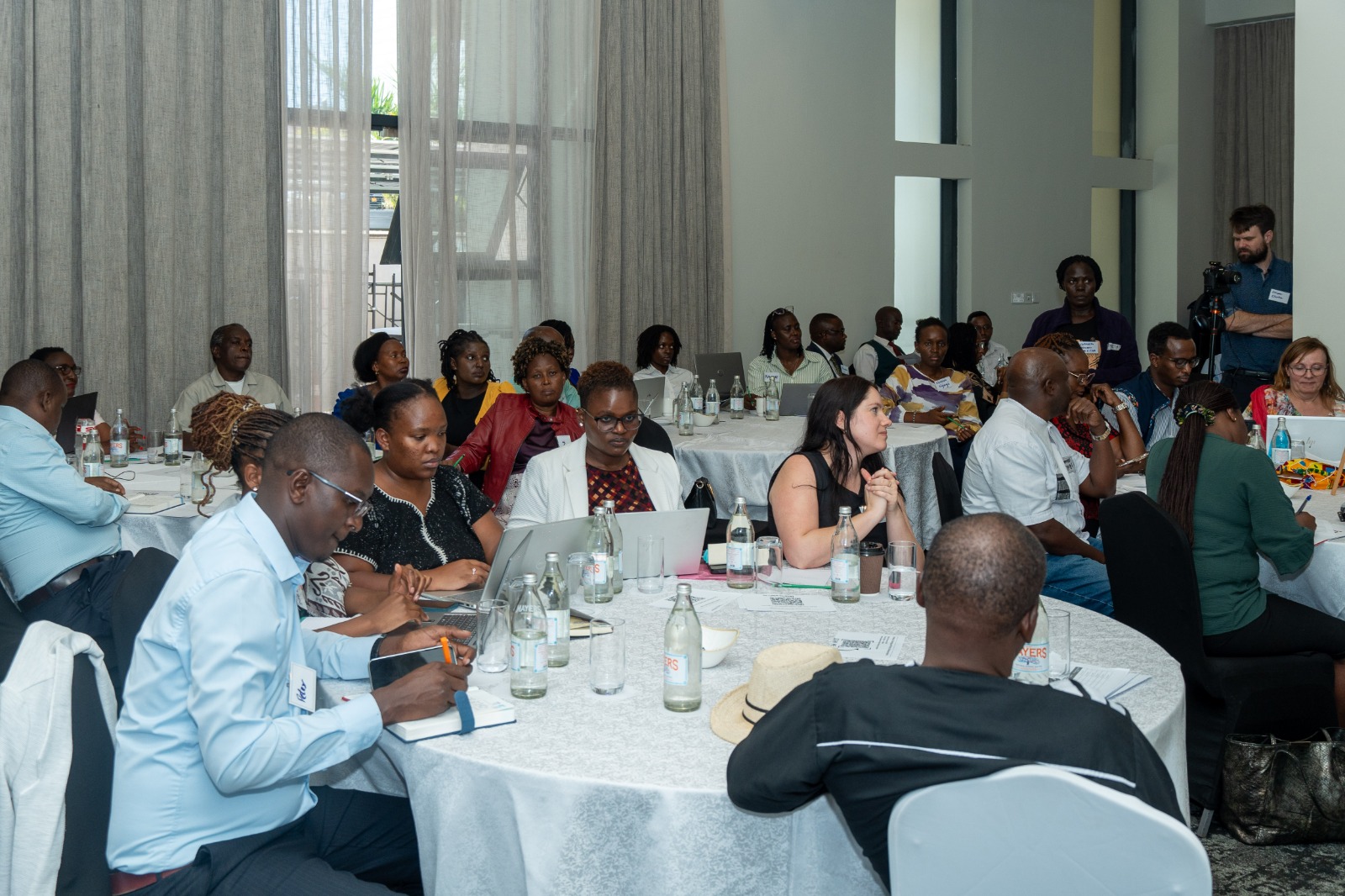 Agency roundtable and collaboration